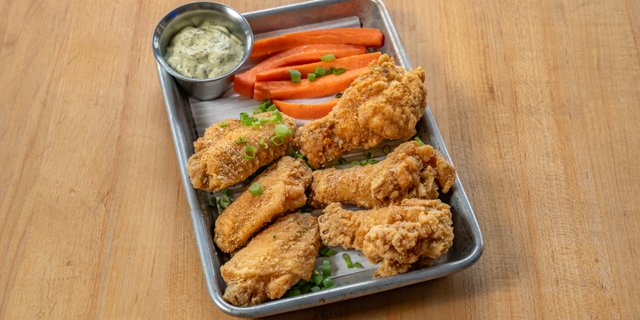 Individual Szechuan Wings