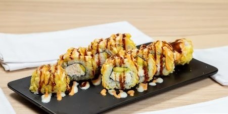 Golden California Roll