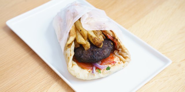 Greek-Style Burger
