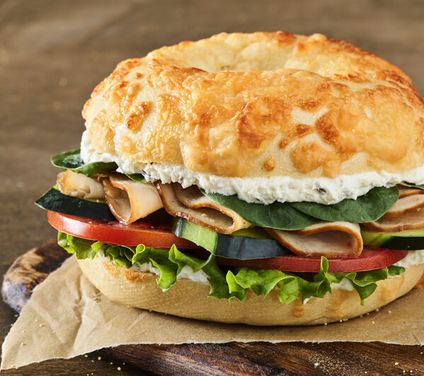 Add on Nosh Sandwich