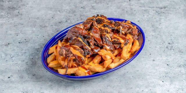 BBQ Wagyu Brisket Fries