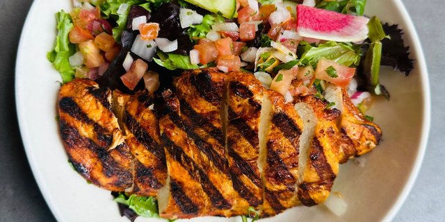 Chicken Al Carbon Bowl