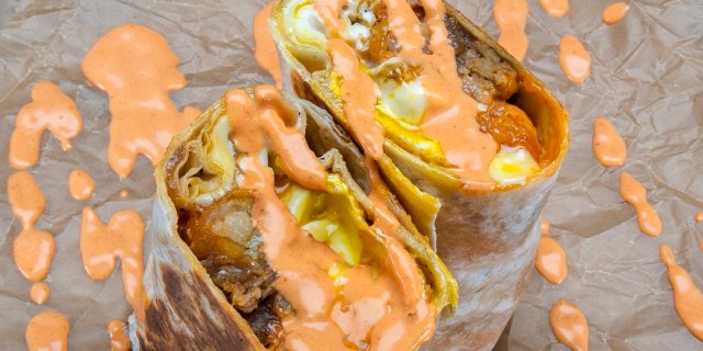 Würst Burrito