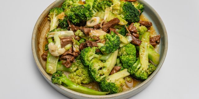 Vegetable & Beyond Beef Fried Rice