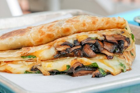 Veggie Quesadillas