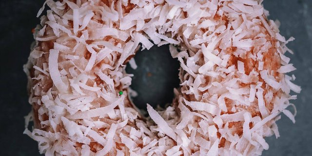 Coconut Donut