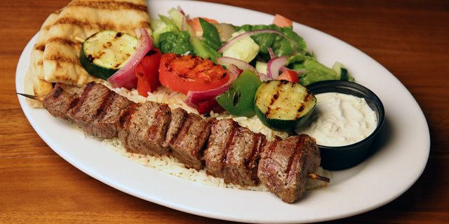 Steak Kabobs