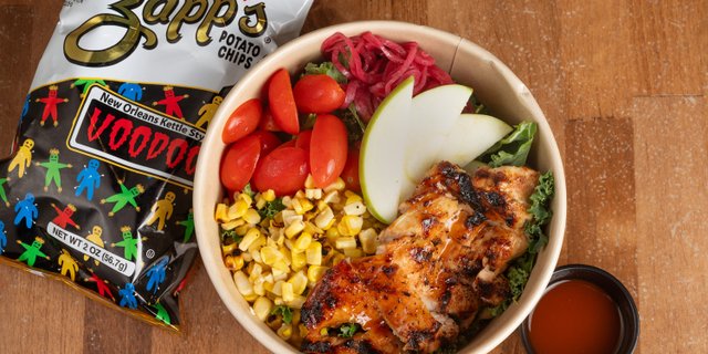 Grilled BBQ Chicken Bowls