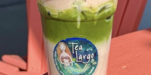 Iced Guava Matcha