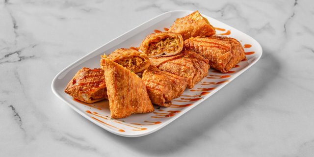 Crab & Lobster Egg Rolls