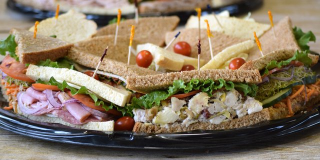 Deluxe Sandwich Tray