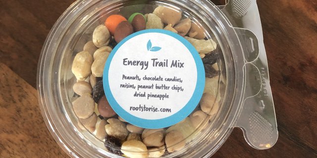 Energy Trail Mix