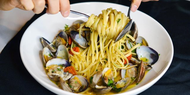 Linguine Vongole