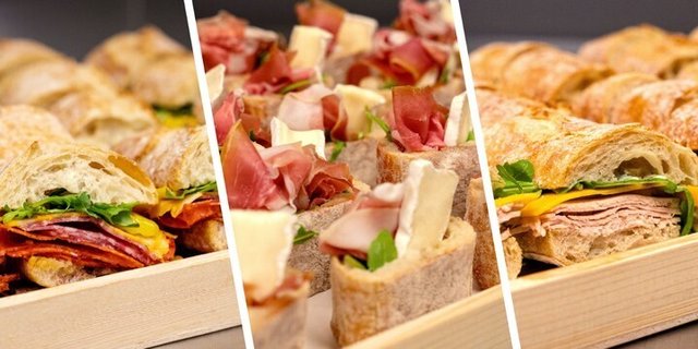 Pick 2 Sandwich Tray