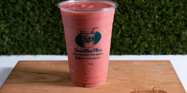 Cranberry Slam Smoothie