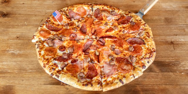Meat Cravers Pizza