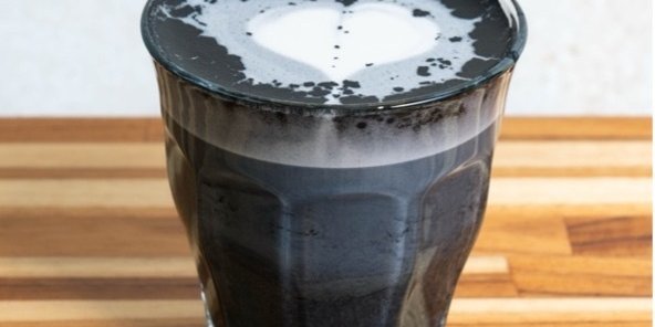 Charcoal Latte
