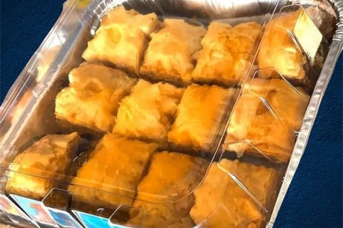 Baklava Tray