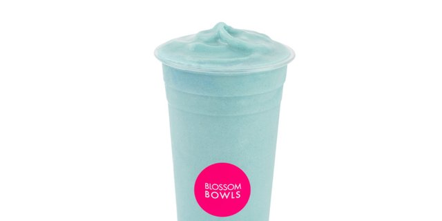 Blue Caribbean Smoothie