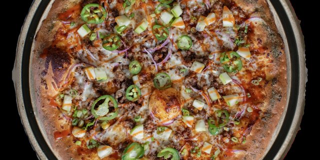 Asian Persuasion Pizza
