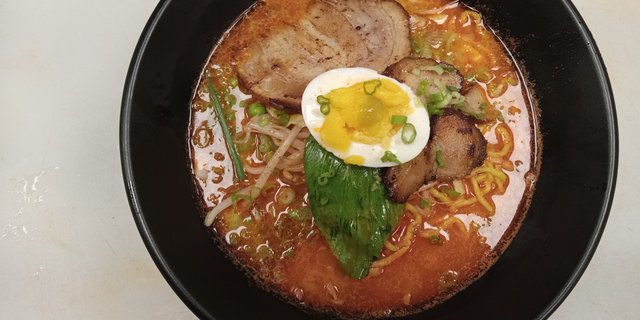 Spicy Tonkotsu Ramen