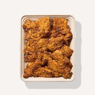 Crispy Baked Chicken Tray