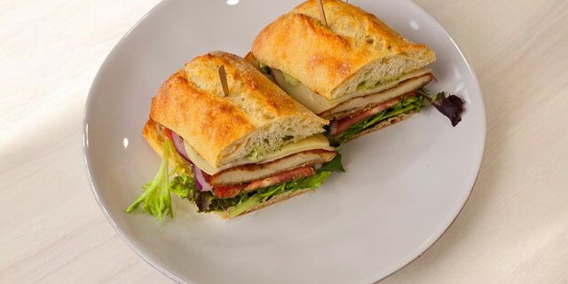 Pesto Chicken Sandwich