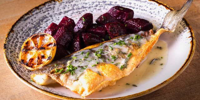 Dry-Aged Branzino
