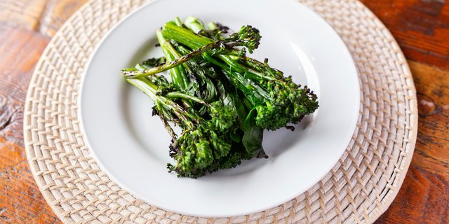 Grilled Broccoli