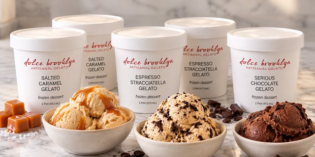 Premium Gelato Tray