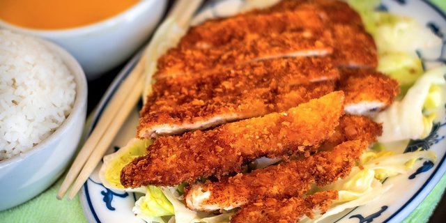 Lemon Chicken Tray
