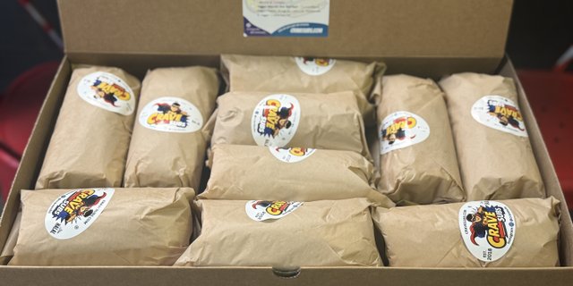 20 Regular 6" Sub Crave Party Box