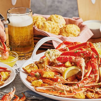 Snow Crab Meal Deal