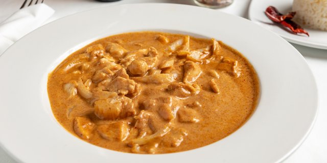 Masaman Chicken Curry