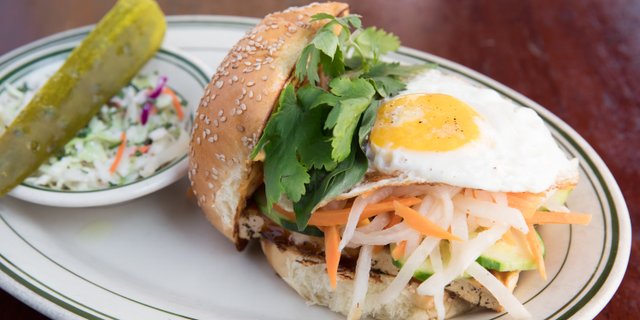 Tofused Banh Mi Sandwich