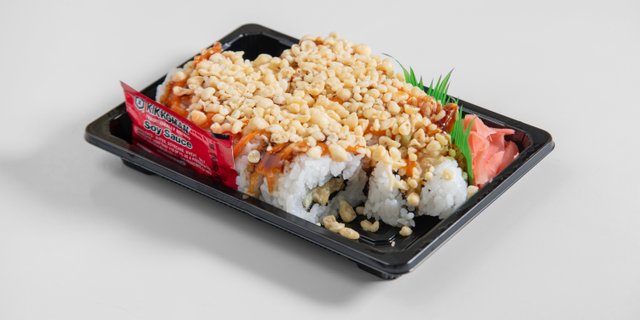Crunch Tempura Shrimp Roll