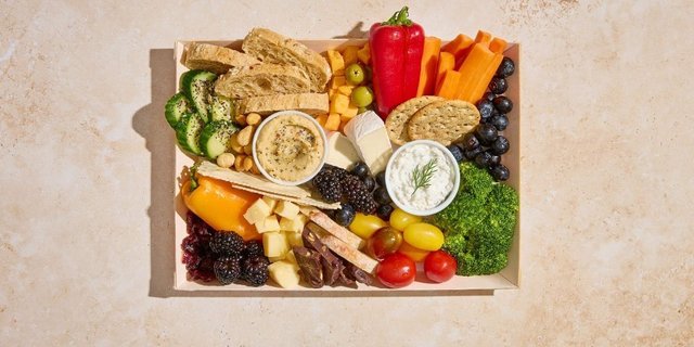 Veggie Lone Grazer Box