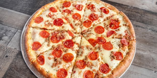 Meatlovers Stuffed Pizza