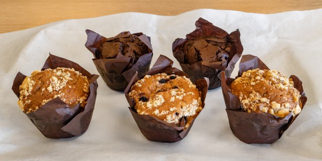 Assorted Muffins