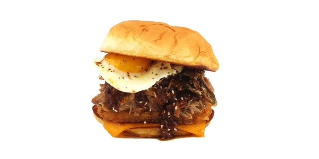 Da Hangin' Pig Sandwich