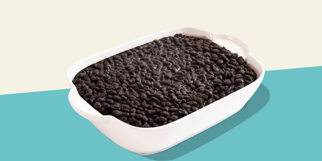 Black Beans Tray