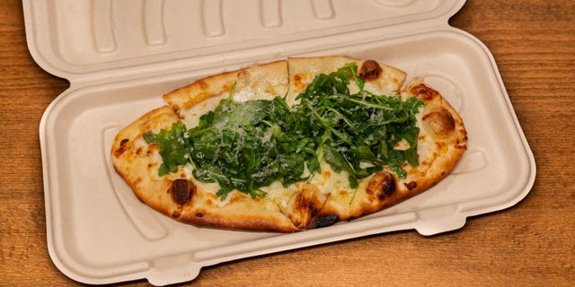 White Flatbread