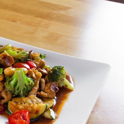 Garlic Saute Entree