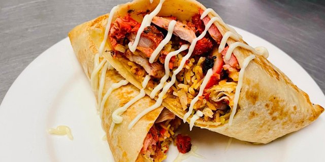 Chicken Tikka Wrap