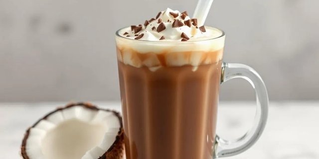 Coconut Coffee Mocha