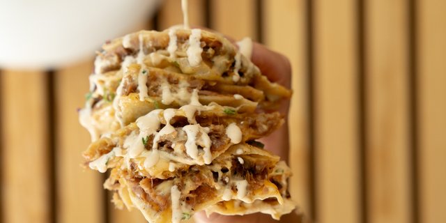 Pulled Pork Quesadilla