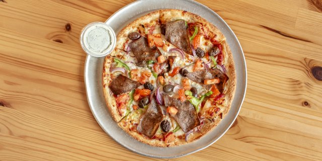 Greek Pizza