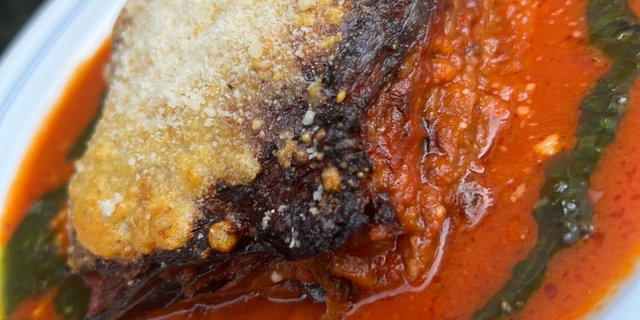 Eggplant Parmesan