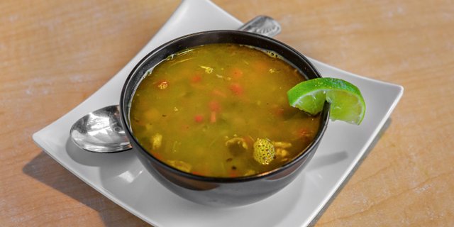 Aguadito de Pollo Soup