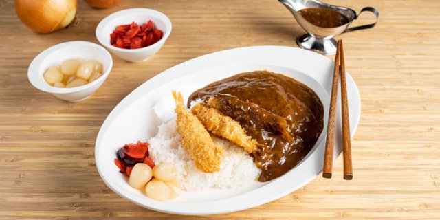 Ebi Fry Curry